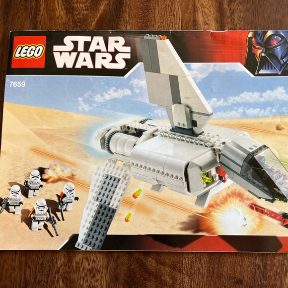 Imperial Landing Craft 2007 Lego Star Wars Sets Lego Star Wars